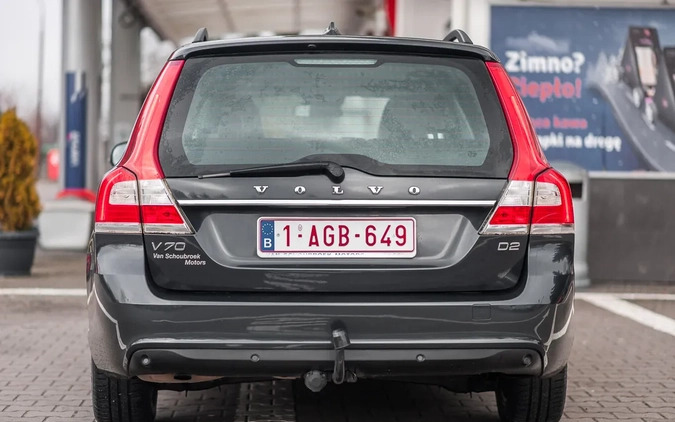 Volvo V70 cena 49999 przebieg: 185342, rok produkcji 2016 z Końskie małe 781